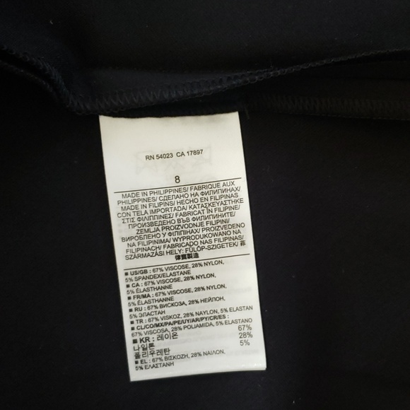 NWT Fit and Flare dress - Picture 5 of 6